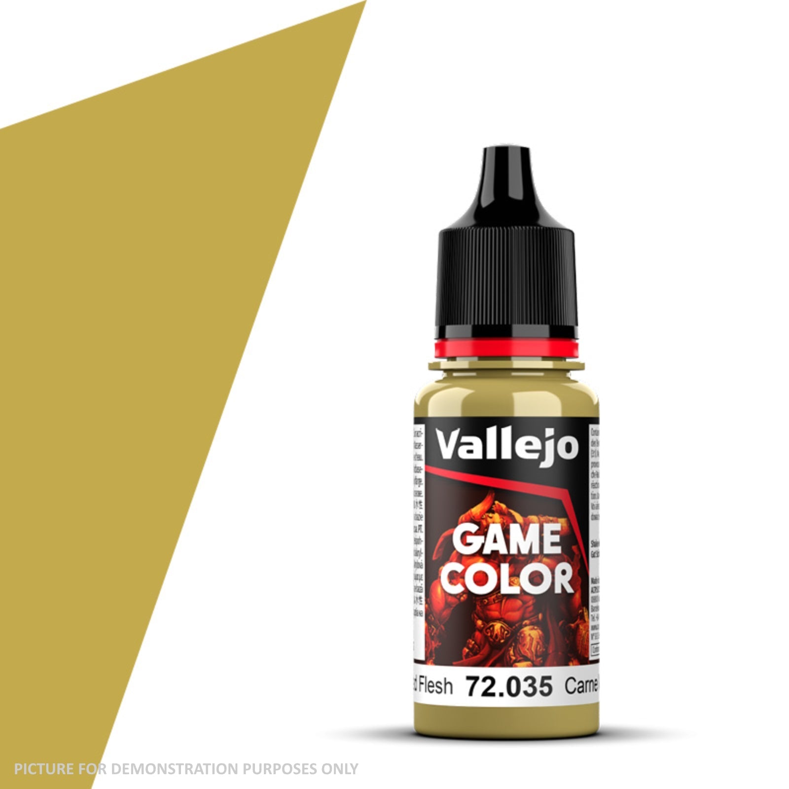 Vallejo Game Colour - 72.035 Dead Flesh 18ml